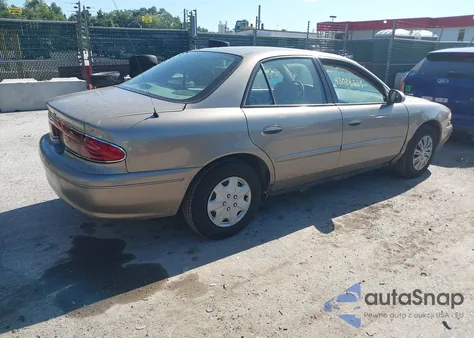 2003 Buick Century Custom from USA, damaged, VIN 2G4WS52J431181552